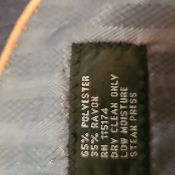 Bocaccio Uomo,44R, bluish gray, 3 piece checkered suit. - Picture 10 of 12